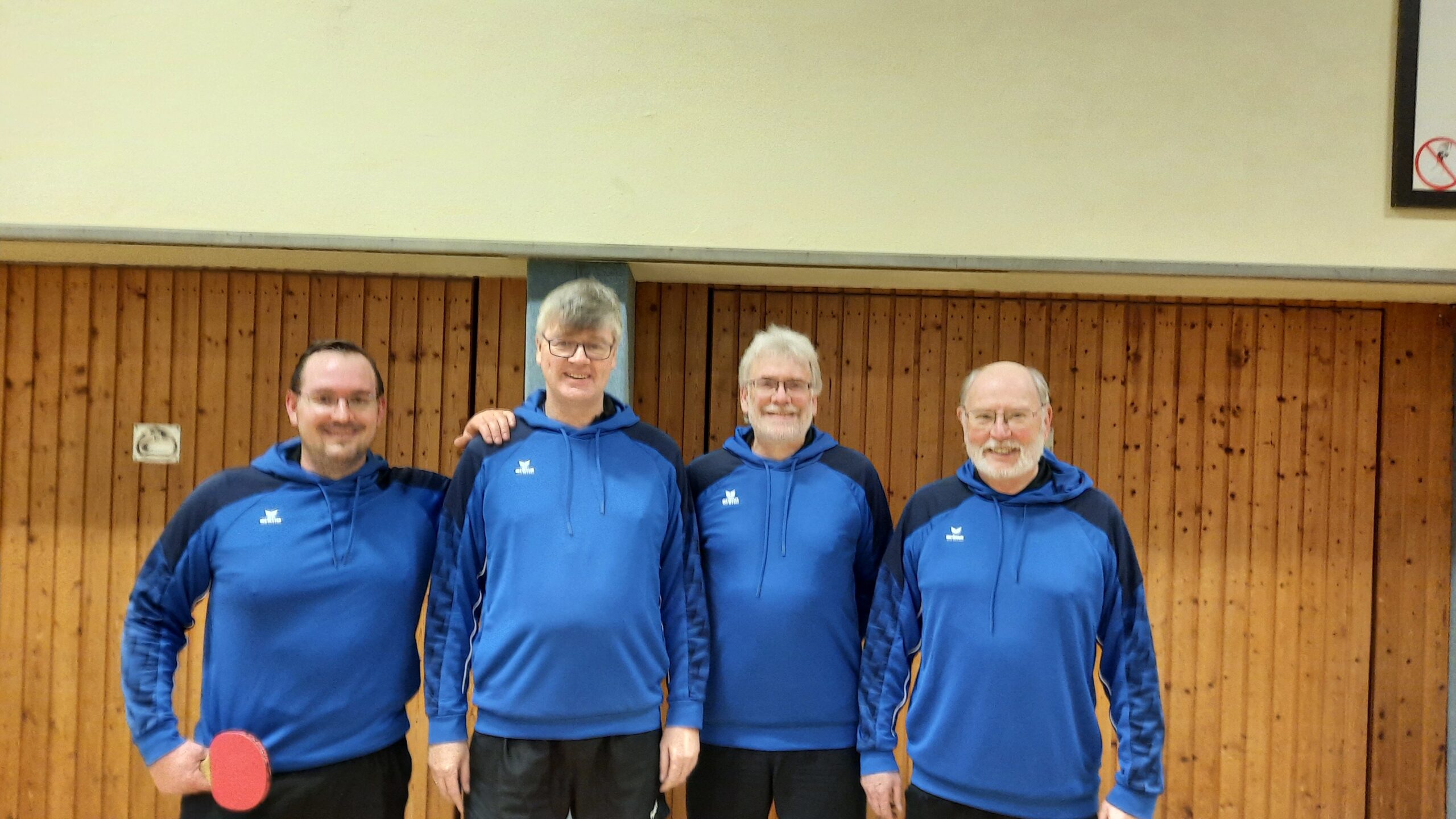 2. Herrenmannschaft Tischtennis TSV Borstel
