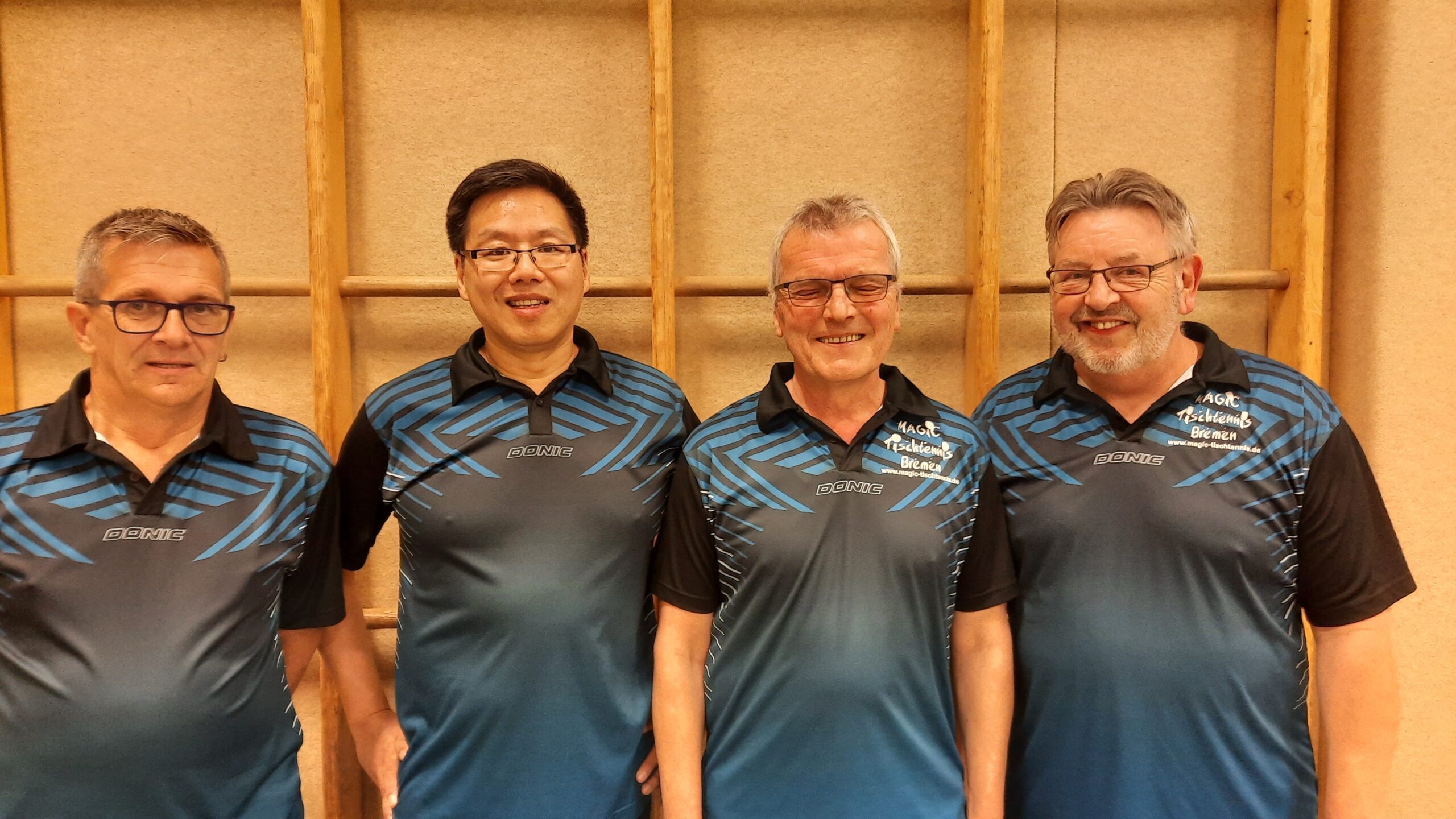 3. Herrenmannschaft Tischtennis TSV Borstel