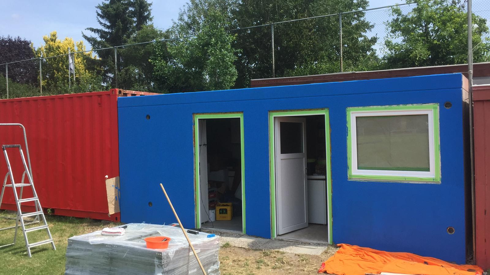 Projekt des Bauteams des TSV Borstel