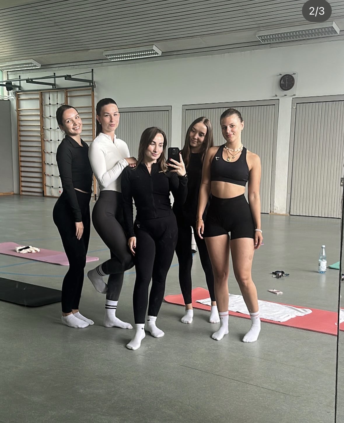 Pilates-Training beim TSV Borstel