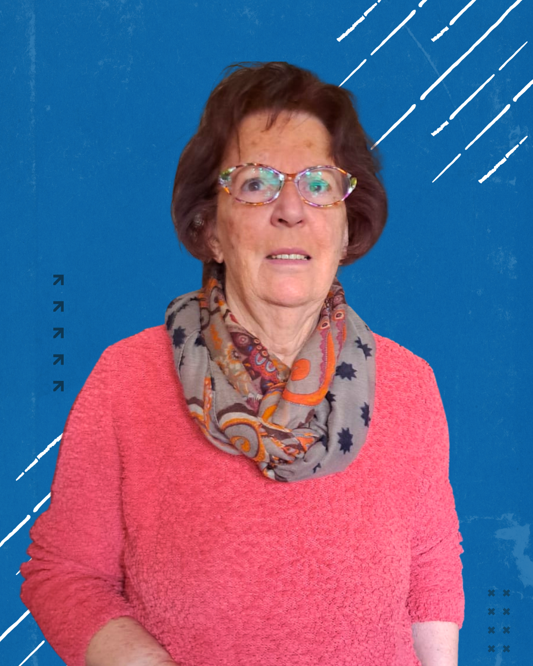 Hannelore Mosler – Trainerin Stuhlgymnastik beim TSV Borstel